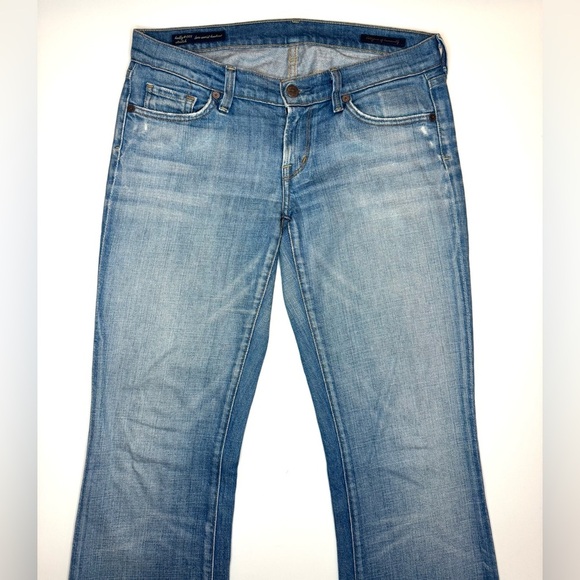 Citizens of Humanity Women's Kelly Low Waist Bootcut Jeans Size- 29 - Picture 2 of 10